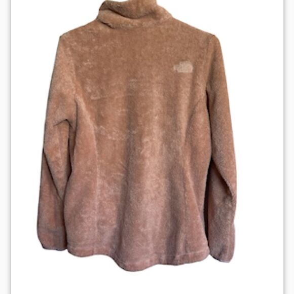 The North Face Osito Fleece Long Sleeves Pockets Zipper Up Pink Jacket.Size S - Picture 5 of 14